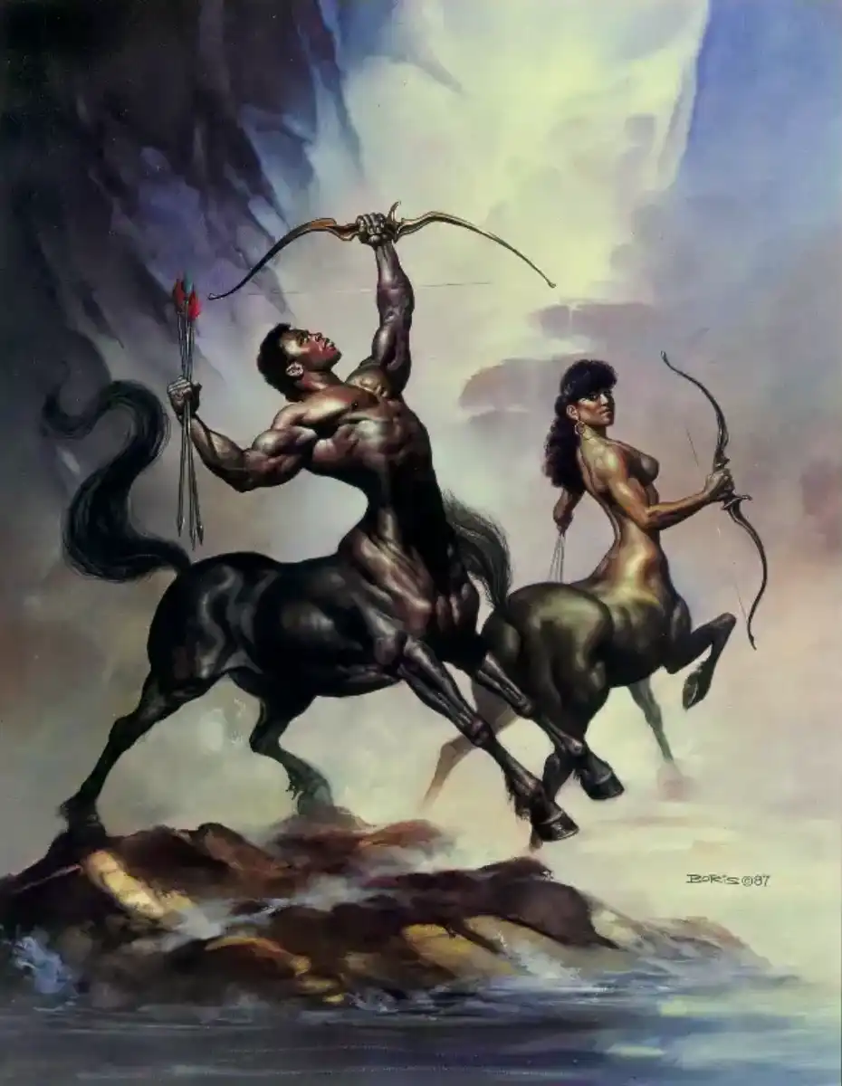 Sagittatius- The Archer